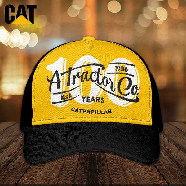 Caterpillar Trucker Hat With Half-mesh - TANTN 11196