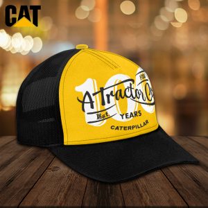 Caterpillar Trucker Hat With Half-mesh - TANTN 11196