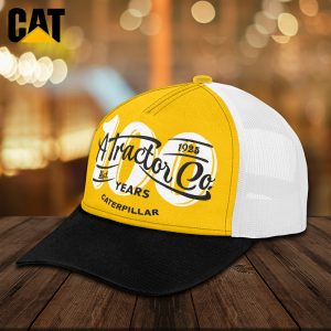 Caterpillar Trucker Hat With Half-mesh - TANTN 11196