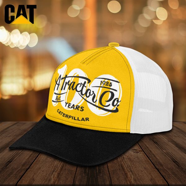Caterpillar Trucker Hat With Half-mesh - TANTN 11196