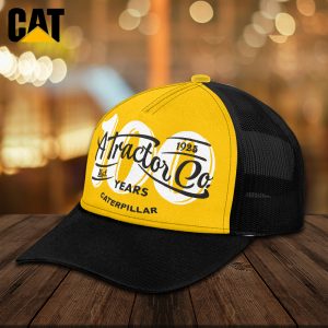 Caterpillar Trucker Hat With Half-mesh - TANTN 11196