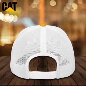 Caterpillar Trucker Hat With Half-mesh - TANTN 11196