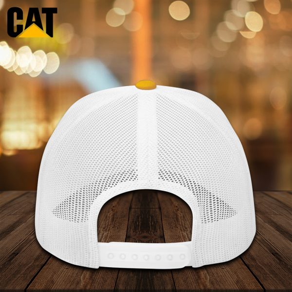 Caterpillar Trucker Hat With Half-mesh - TANTN 11196
