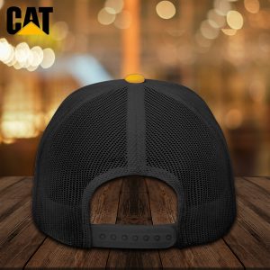 Caterpillar Trucker Hat With Half-mesh - TANTN 11196