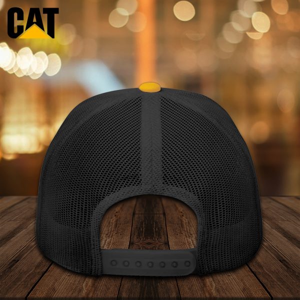 Caterpillar Trucker Hat With Half-mesh - TANTN 11196
