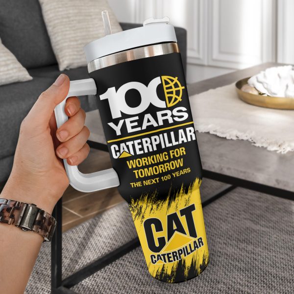 Personalized Caterpillar 40oz Stanley Tumbler - TANTN 11187
