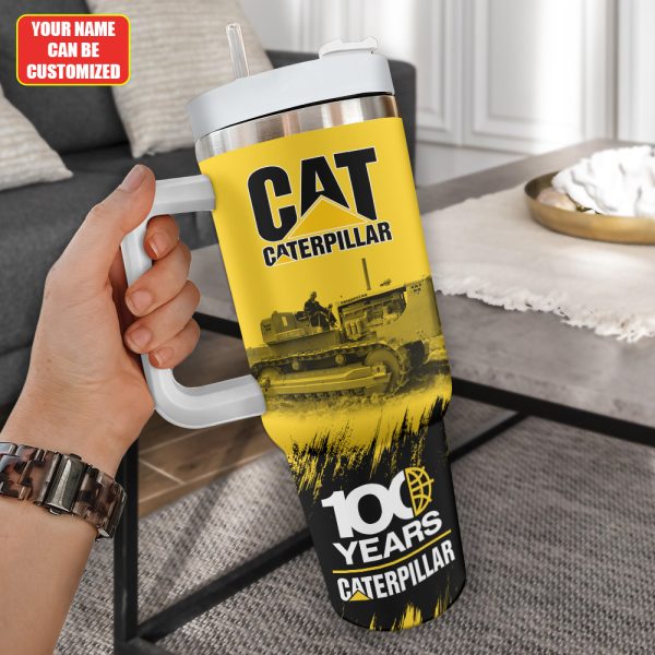 Personalized Caterpillar 40oz Stanley Tumbler - TANTN 11189