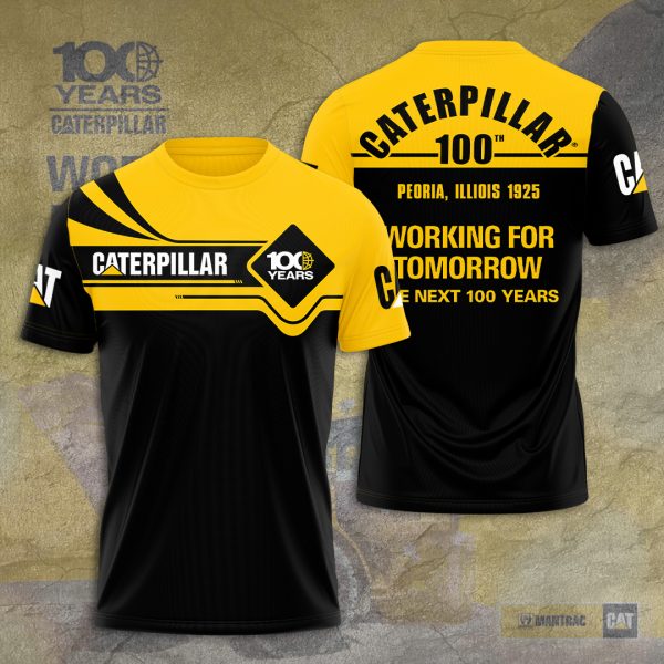 Caterpillar 3D Apparel - TANTN 11191