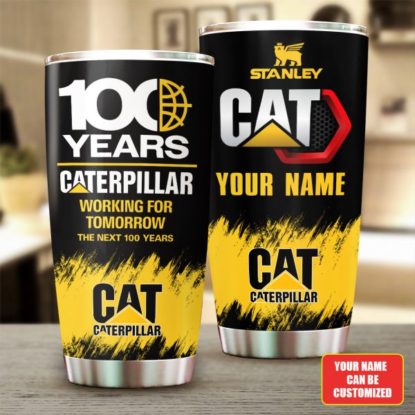 Personalized Caterpillar Tumbler Cup - TANTN 11188