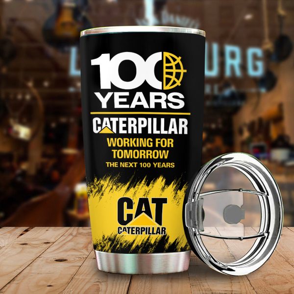 Personalized Caterpillar Tumbler Cup - TANTN 11188