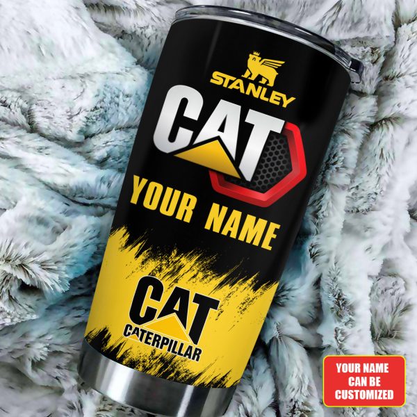Personalized Caterpillar Tumbler Cup - TANTN 11188