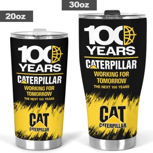 Personalized Caterpillar Tumbler Cup - TANTN 11188