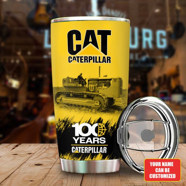 Personalized Caterpillar Tumbler Cup - TANTN 11190