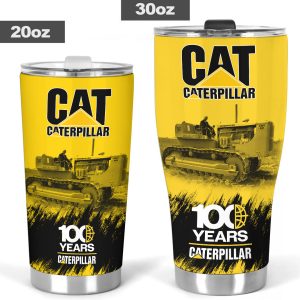 Personalized Caterpillar Tumbler Cup - TANTN 11190
