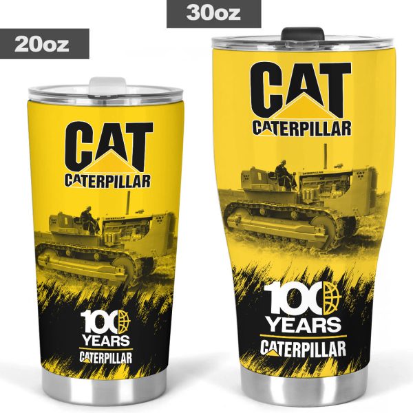 Personalized Caterpillar Tumbler Cup - TANTN 11190