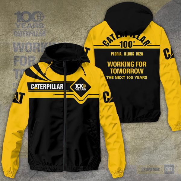 Caterpillar 3D Windbreaker Jacket - TANTN 11192