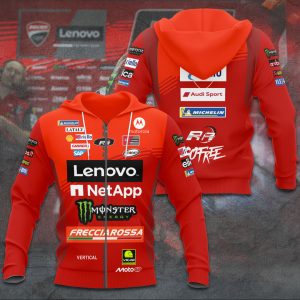 Ducati Lenovo Team x Francesco Bagnaia 3D Apparel - TANTN 11210
