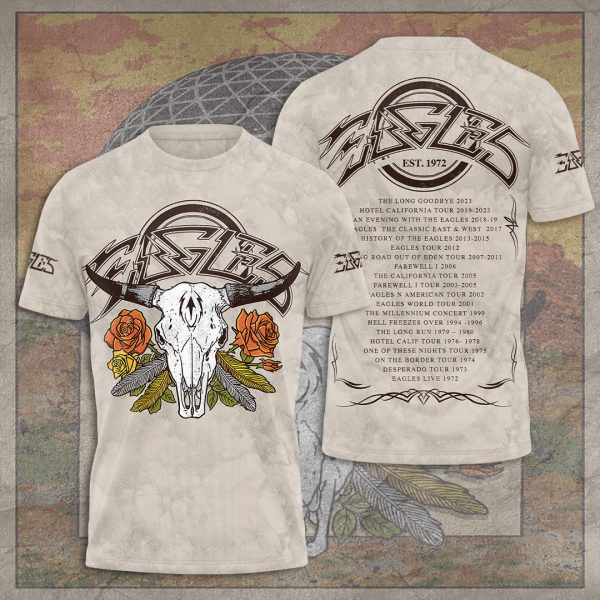 Eagles Band 3D Apparel – TANTN 11208