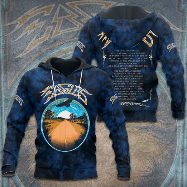 Eagles Band 3D Apparel – TANTN 11209