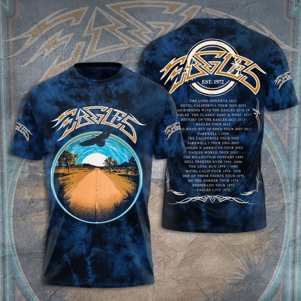 Eagles Band 3D Apparel – TANTN 11209