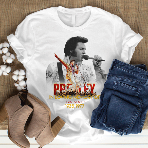 Elvis Presley 3D Apparel - GNE 2712