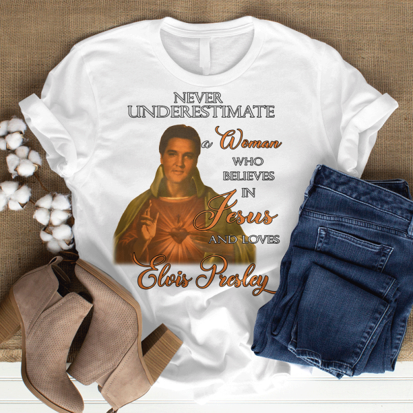 Elvis Presley 3D Apparel - GNE 2731