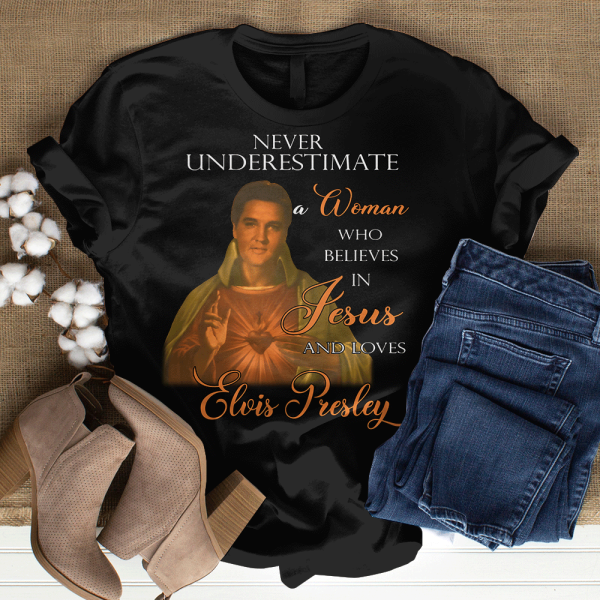 Elvis Presley 3D Apparel - GNE 2731