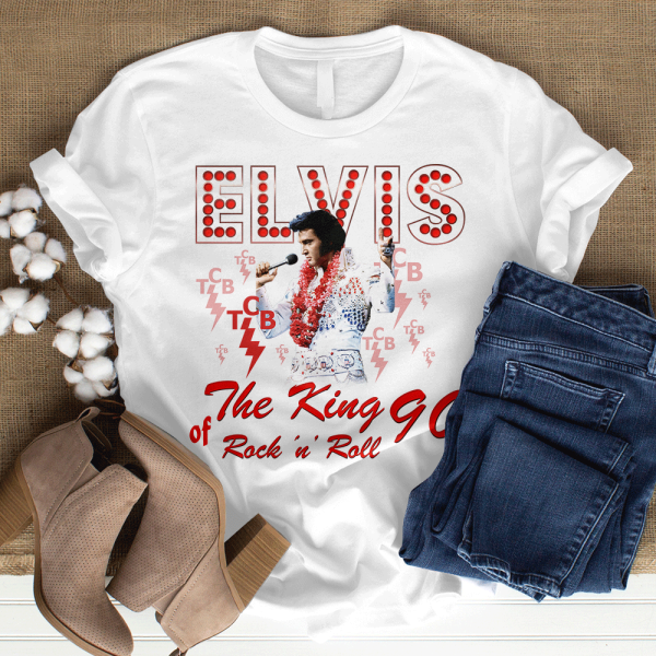 Elvis Presley 3D Apparel - GNE 2732