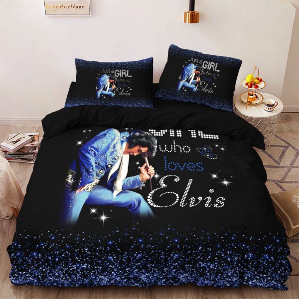 Elvis Presley Bedding set - HOATT 8755