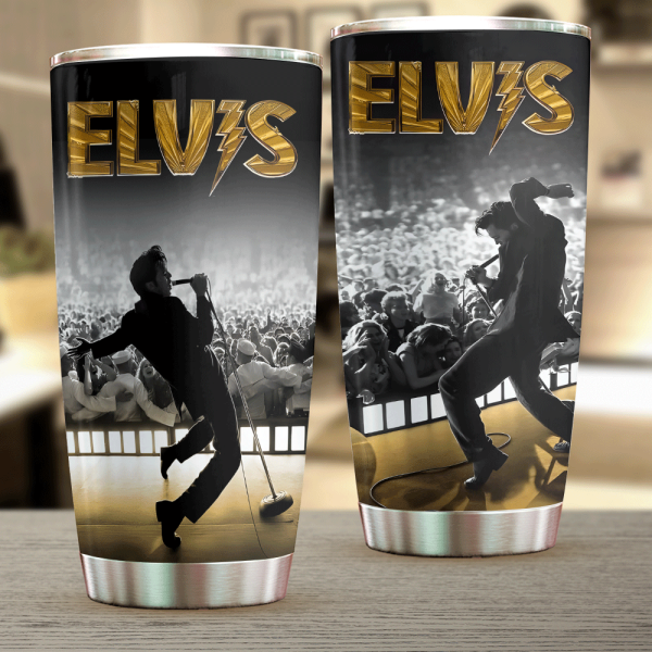 Elvis Presley Tumbler Cup - GNE 2835