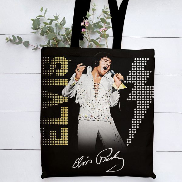 Elvis Presley Tote Bag - GNE 2810