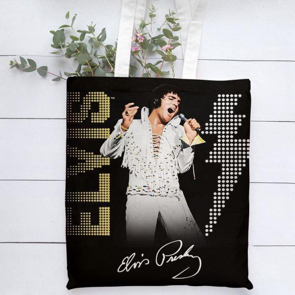 Elvis Presley Tote Bag - GNE 2810