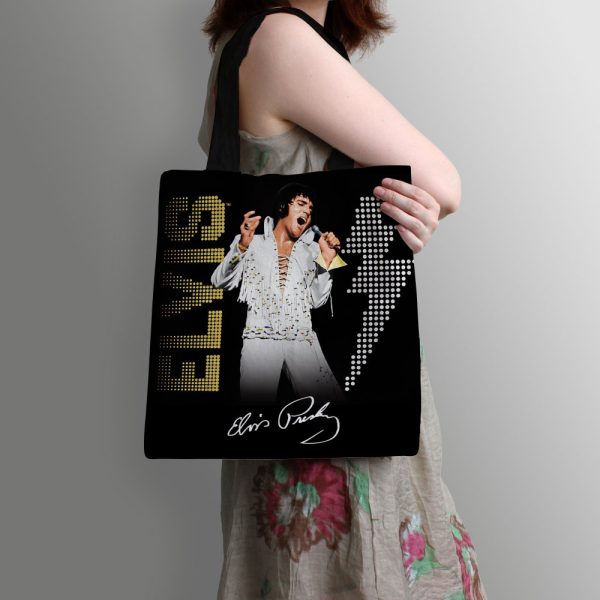 Elvis Presley Tote Bag - GNE 2810