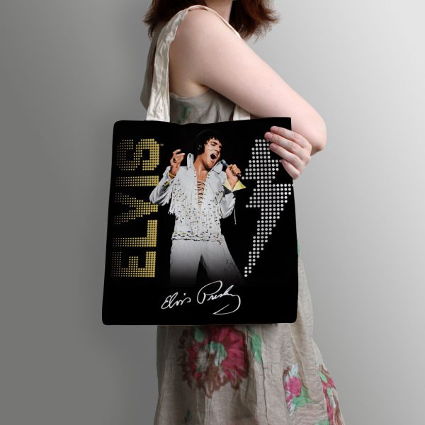 Elvis Presley Tote Bag - GNE 2810