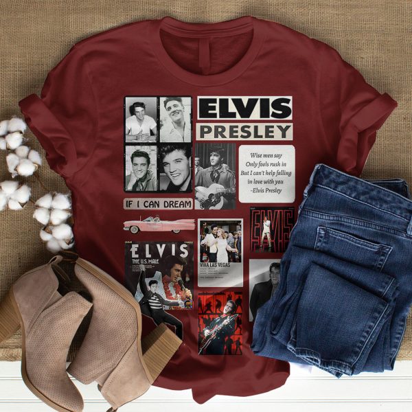 Elvis Presley 3D Apparel - GNE 2702