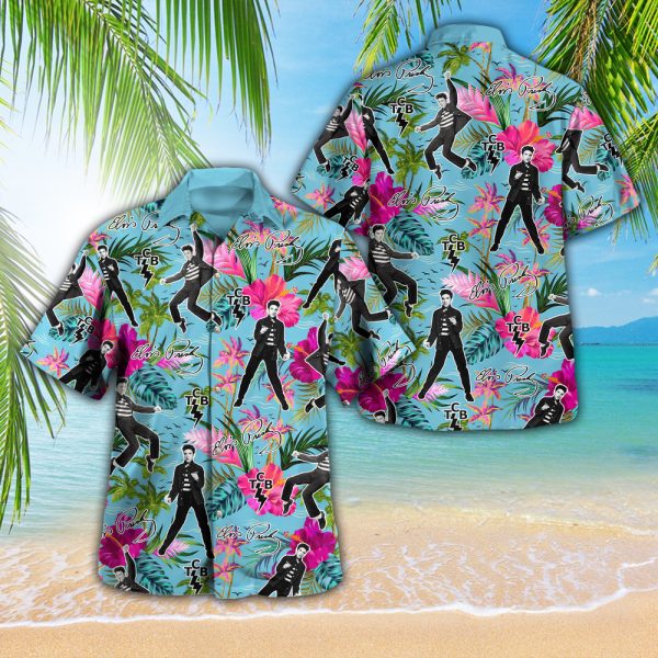 Elvis Presley 3D Hawaiian Shirt - GNE 2824