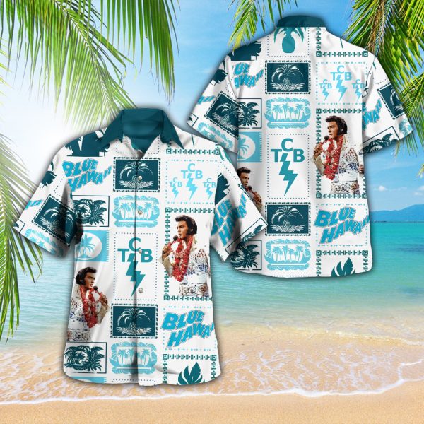 Elvis Presley 3D Hawaiian Shirt - GNE 2825