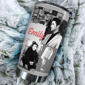 Personalized Elvis Presley Tumbler Cup - GNE 2779