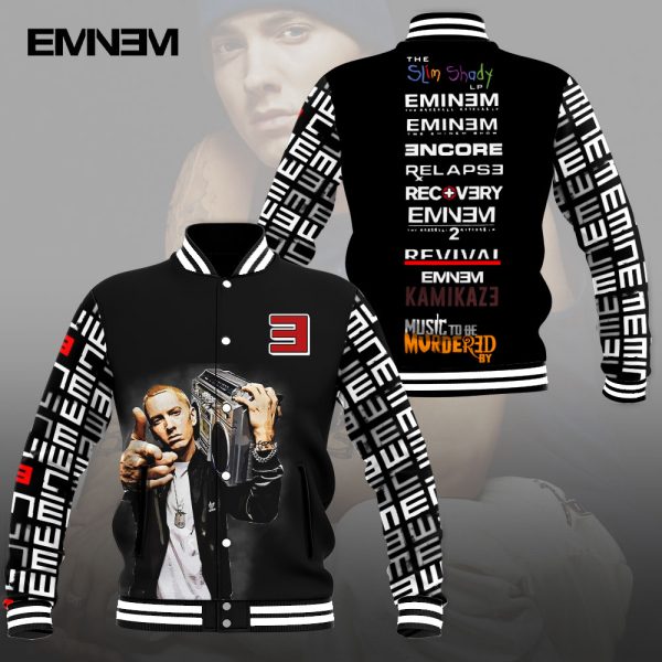 Eminem Varsity Jacket - VANDH 4279