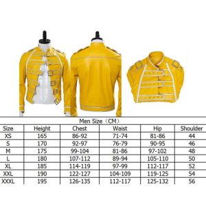 Freddie Mercury Cosplay Costume Jacket - MAITM DROP035