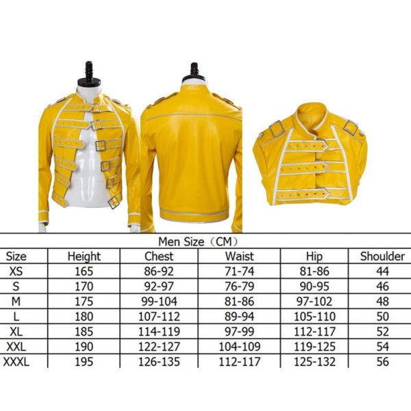 Freddie Mercury Cosplay Costume Jacket - MAITM DROP035
