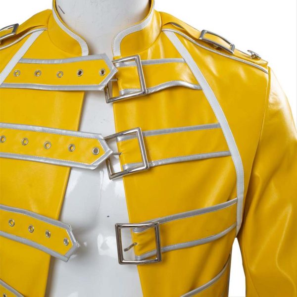 Freddie Mercury Cosplay Costume Jacket - MAITM DROP035
