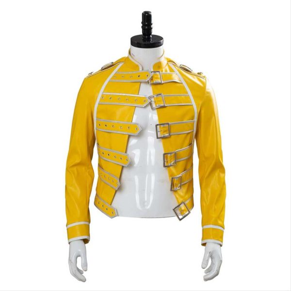 Freddie Mercury Cosplay Costume Jacket - MAITM DROP035
