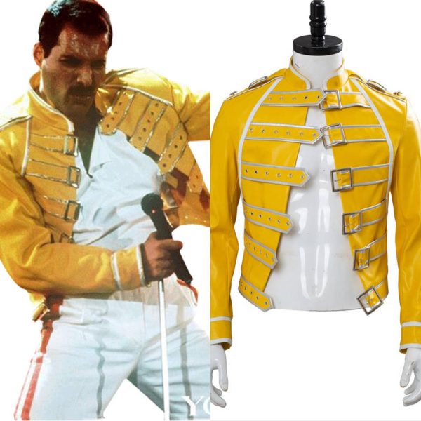 Freddie Mercury Cosplay Costume Jacket - MAITM DROP035