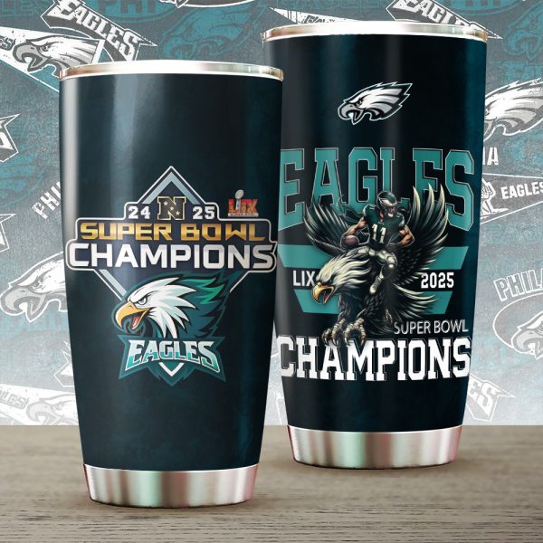 Philadelphia Eagles Tumbler Cup - GNE NEW83