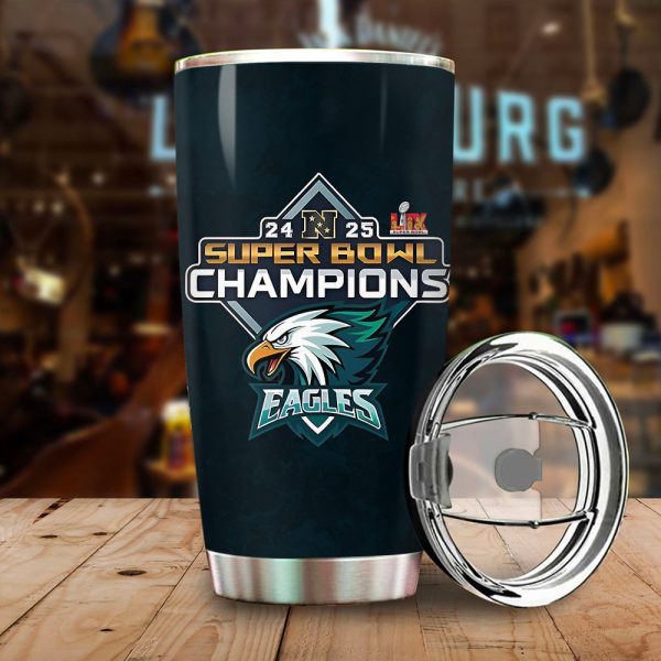 Philadelphia Eagles Tumbler Cup - GNE NEW83
