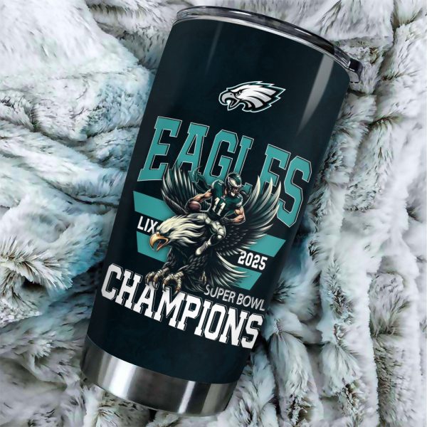 Philadelphia Eagles Tumbler Cup - GNE NEW83