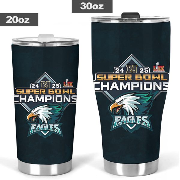 Philadelphia Eagles Tumbler Cup - GNE NEW83