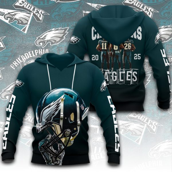 Philadelphia Eagles 3D Apparel - GNE NEW85