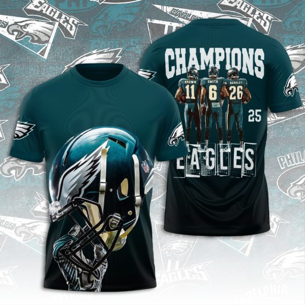 Philadelphia Eagles 3D Apparel - GNE NEW85